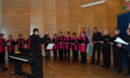 El Centre Cultural acull el Primer Intercanvi nadalenc de Cant Coral  -Imatge 1-