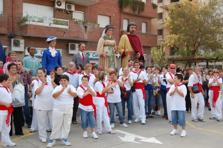 Ripollet acull la Trobada Comarcal de Gegants i celebra 20 anys de tradició al municipi -Imatge 1-