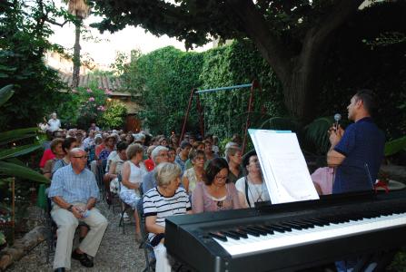 L'arpa i la flauta, protagonistes de la 6a Vetllada d'estiu de les Nits de Música -Imatge 1-