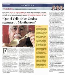 Xerrada sobre els Camps de Concentració de Franco -Imatge 1-