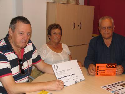 L'Associació d'Espectadors signa un nou conveni amb Xiscnèfils i acosta el cinema a Ripollet -Imatge 1-