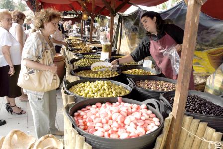 FESTA MAJOR 2008: Aquesta festa, un dia més de Mercat Medieval -Imatge 1-