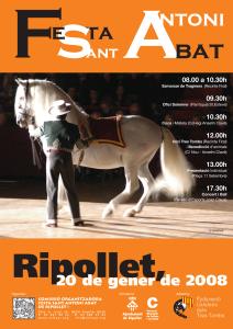 Tot a punt pel Sant Antoni Abat 2008 de Ripollet -Imatge 1-