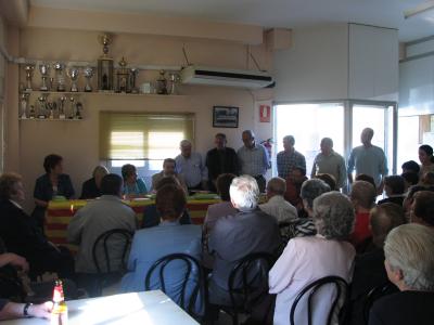 L'AV de Sant Andreu celebra el seus primers jocs florals amb gran èxit -Imatge 1-