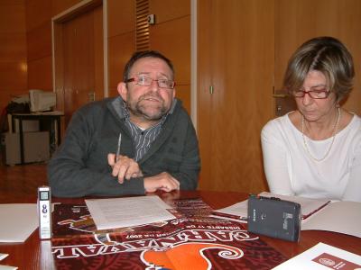 Major protagonisme de les comparses al Carnaval 2007 -Imatge 1-