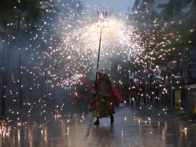 La pluja no va ofegar el Carnaval -Imatge 1-