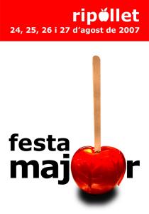 Publicades les bases del Concurs de Cartells de Festa Major de 2008 -Imatge 1-