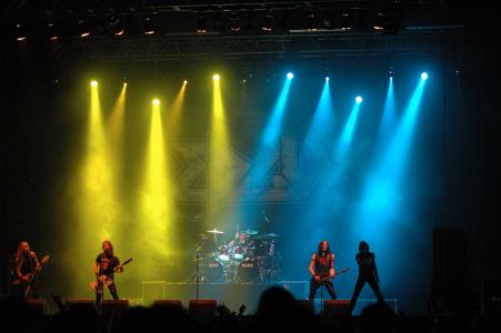 Avan de la Festa Major<br>Concert de rock -Imatge 1-