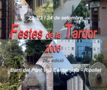 Festes de la Tardor 2006 -Imatge 1-