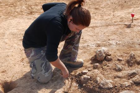 Continuen els treballs d'excavació del jaciment dels Pinetons -Imatge 1-