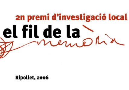 II Fil de la memòria -Imatge 1-