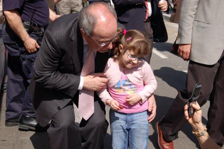 El president de la Generalitat, José Montilla, visita Ripollet  -Imatge 1-