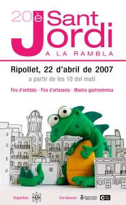 20a edició del Sant Jordi a la Rambla -Imatge 1-