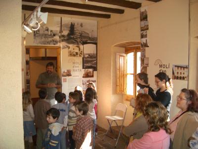 Dos tallers per a tota la família al Molí d'en Rata -Imatge 1-