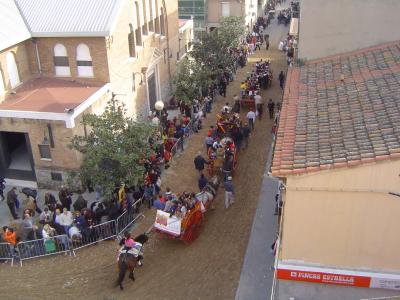 Milers de persones gaudeixen dels Tres Tombs de Ripollet -Imatge 1-