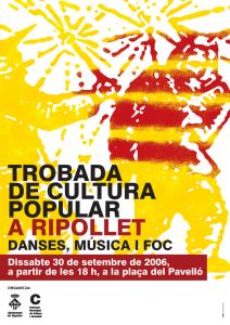 Trobada de Cultura Popular<br>Actuacions de grups de danses tradicionals i de foc -Imatge 1-