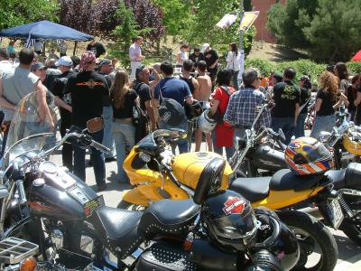 Més de 200 motos a la 4a Trobada de Harley-Custom de Ripollet -Imatge 1-