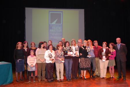 <i>La Lliçó</i> guanya el primer premi del Concurs de Teatre Valentí Velilla -Imatge 1-