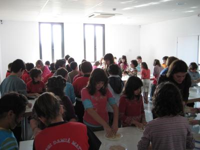 Una cinquantena d'alumnes de Llinars del Vallès visita el Molí d'en Rata -Imatge 1-