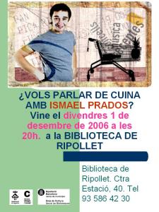Xerrada: La cuina a la televisi -Imatge 1-
