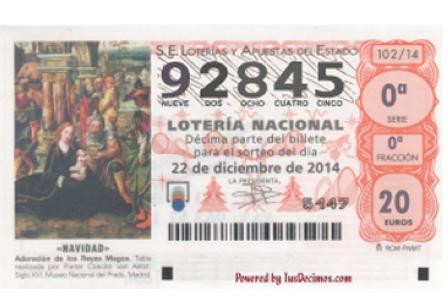 Ripollet reparteix part del segon premi del Sorteig Extraordinari de Nadal -Imatge 1-