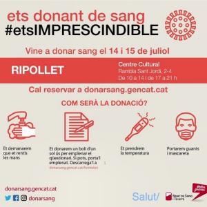 Donaci de sang -Imatge 1-