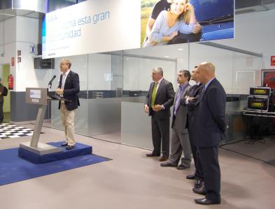 BBVA Autorenting inaugura	un nou espai al centre comercial AutoExit -Imatge 1-