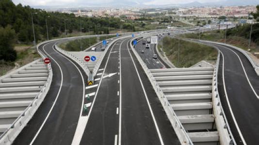 El carril bus-VAO compleix un any de funcionament amb un trànsit de 4.600 vehicles diaris -Imatge 1-