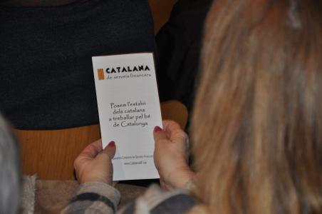 Es presenta l'Associació per a una Caixa Catalana, un projecte per a crear una cooperativa de crèdit -Imatge 1-