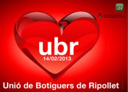 La UBR sorteja un sopar i entrades al teatre per Sant Valentí -Imatge 1-