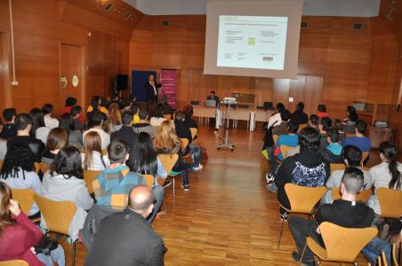 Prop de 70 joves interessats en marxar a estudiar i treballar a Alemanya  -Imatge 1-