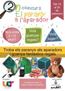 Arriba el segon concurs "El parany a l'aparador" del 15 al 30 de setembre -Imatge 1-