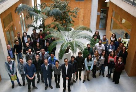 Tres ripolletencs participen en un pla per millorar la societat amb l'economia digital i sostenible -Imatge 1-