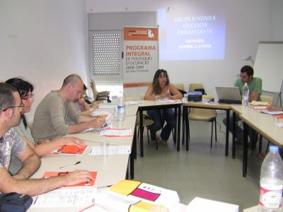 El Patronat d'Ocupació realitza un curs sobre els col·lectius joves violents -Imatge 1-