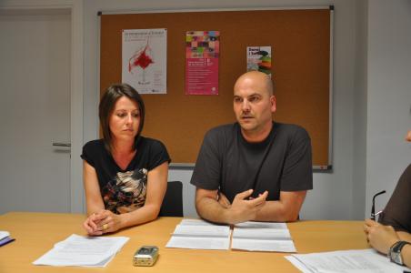 Xerrada informativa del projecte 'Dona't oportunitats' -Imatge 1-