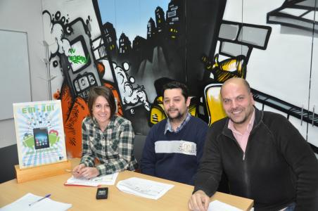 Es presenta el projecte EM-JOI per potenciar l'ocupabilitat juvenil -Imatge 1-