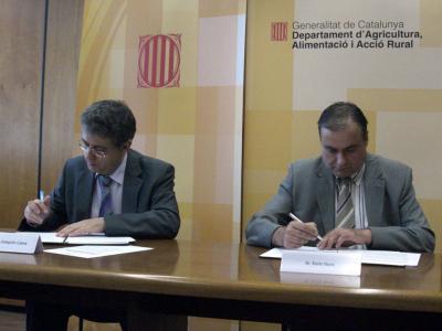 Generalitat i Hostaleria signen un conveni per promocionar els productes amb DO de Catalunya -Imatge 1-