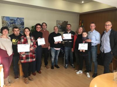 El comerç celebra el nadal amb desenes de premis -Imatge 1-