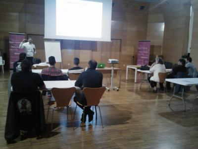 16 restauradors participen en un curs organitzat per la Regidoria de Comerç i el Gremi d'Hostaleria -Imatge 1-