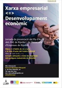 Jornada de promoció de l'associacionisme empresarial en els polígons ripolletencs -Imatge 1-