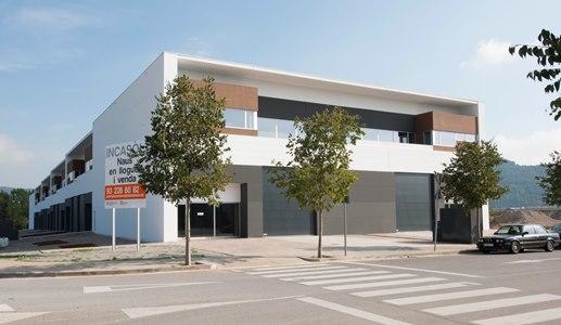 S'inicia la comercialització de les naus industrials del sector El Martinet -Imatge 1-