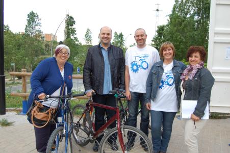 Es torna a posar en marxa el servei de l'R-Bici -Imatge 1-