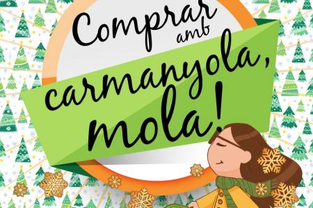 En marxa la campanya nadalenca del Mercat Municipal 'Comprar amb carmanyola, mola!' -Imatge 1-