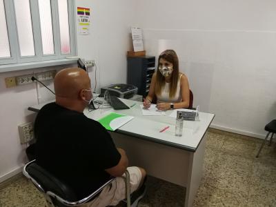 El servei d'orientació ha acompanyat durant la pandèmia 30 persones que perceben la Renda Garantida -Imatge 1-