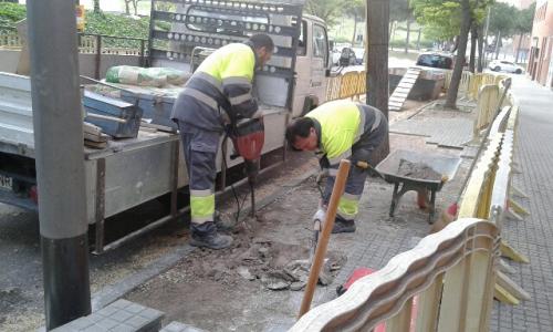 La primera fase del pla del PMO de manteniment ha donat feina a 26 persones -Imatge 1-