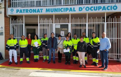 En marxa el Pla d'Ocupació Local 2019 -Imatge 1-