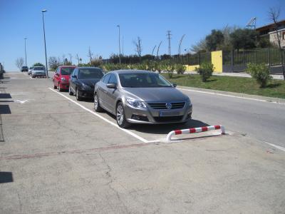 El PMO reordena l'aparcament a l'avinguda del Mediterrani -Imatge 1-