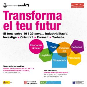 S'inicia el Projecte Singulars per a fomentar les vocacions de la indústria 4.0 entre els joves -Imatge 1-