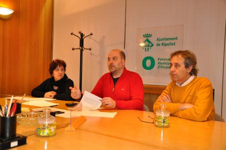 Troben feina 7 dels 23 'Joves amb talent' de Ripollet  -Imatge 1-