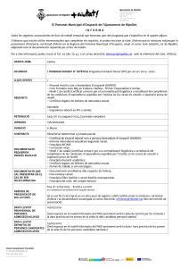 Oferta 1 persona docent d'esttica -Imatge 1-